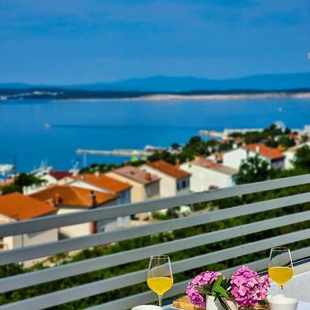 Adria Mare Lägenhet Crikvenica Exteriör bild
