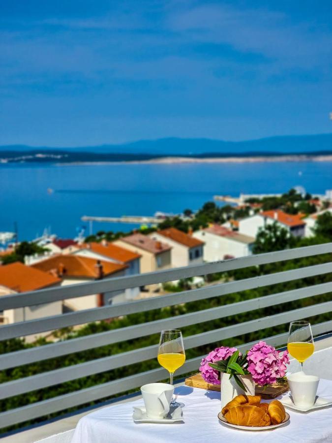 Adria Mare Lägenhet Crikvenica Exteriör bild