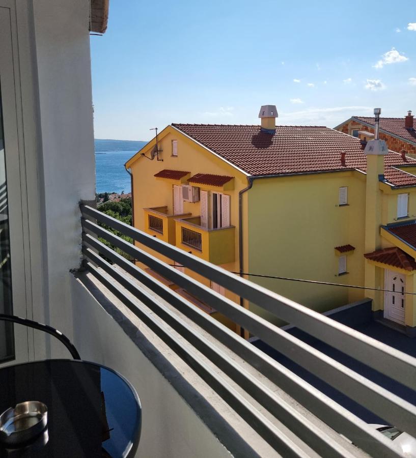 Adria Mare Lägenhet Crikvenica Exteriör bild