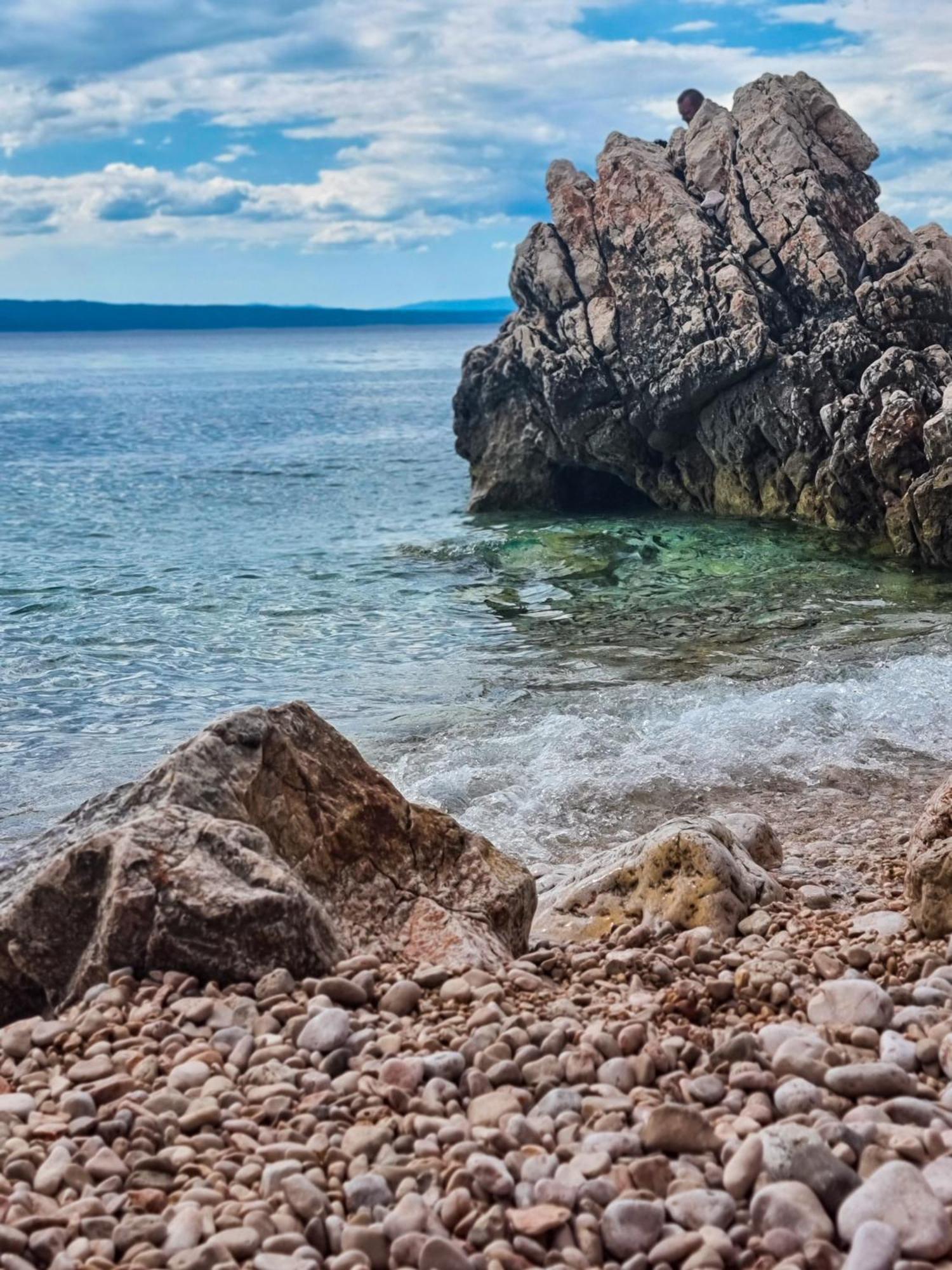 Adria Mare Lägenhet Crikvenica Exteriör bild
